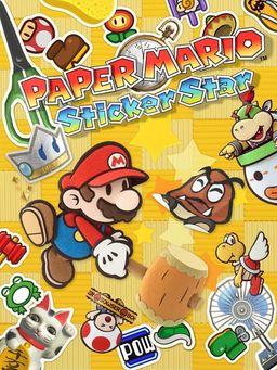 Cover art for Paper Mario: Sticker Star