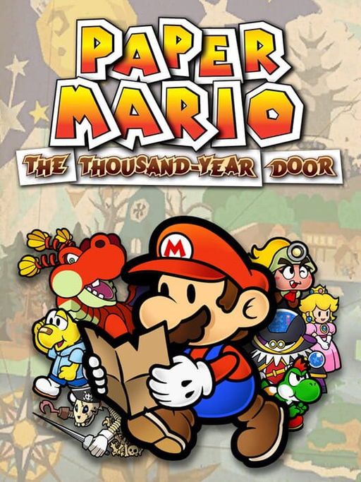 Cover art for Paper Mario: The Thousand-Year Door