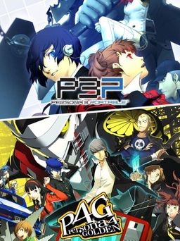 Cover art for Persona 3 Portable