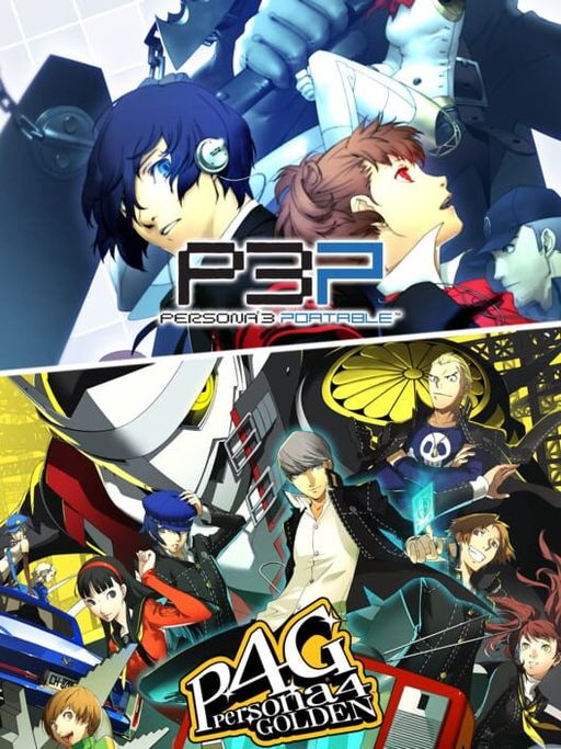 Cover art for Persona 3 Portable