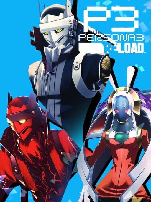Cover art for Persona 3 Reload