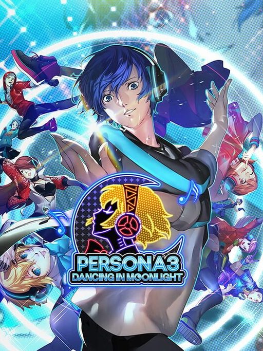 Cover art for Persona 3: Dancing in Moonlight