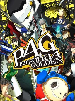 Cover art for Persona 4 Golden