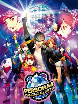 Cover art for Persona 4: Dancing All Night