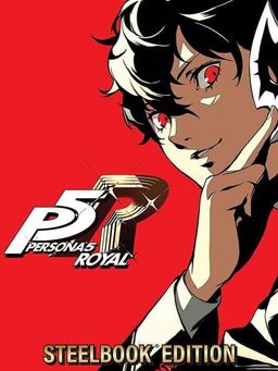 Cover art for Persona 5 Royal