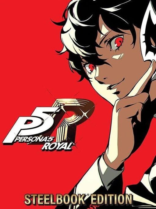 Cover art for Persona 5 Royal
