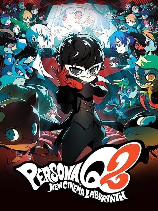 Cover art for Persona Q2: New Cinema Labyrinth