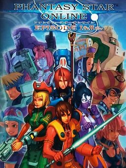 Cover art for Phantasy Star Online Episode I & II Plus