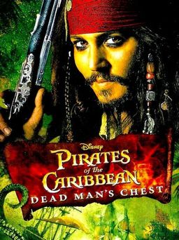 Cover art for Pirates of the Caribbean: Dead Man's Chest
