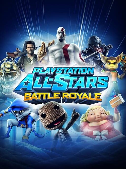Cover art for PlayStation All-Stars Battle Royale