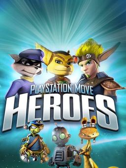 Cover art for PlayStation Move Heroes