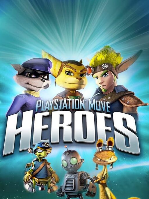 Cover art for PlayStation Move Heroes