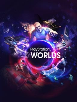 Cover art for PlayStation VR Worlds
