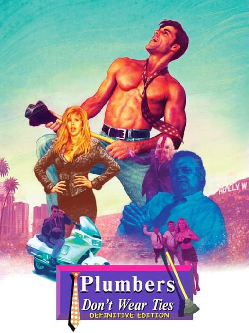 Cover art for Plumbers Don't Wear Ties