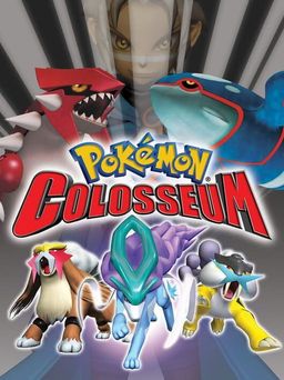 Cover art for Pokémon Colosseum