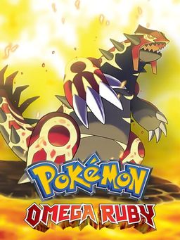 Cover art for Pokémon Omega Ruby