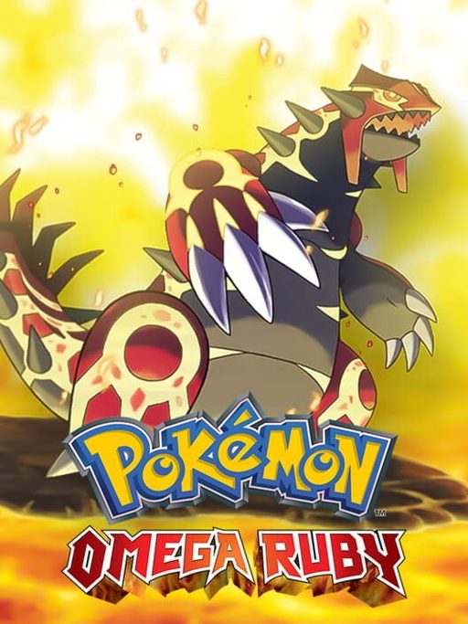 Cover art for Pokémon Omega Ruby
