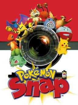 Cover art for Pokémon Snap