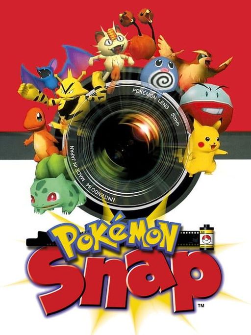 Cover art for Pokémon Snap