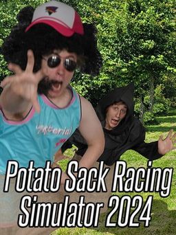 Cover art for Potato Sack Racing Simulator 2024