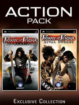 Cover art for Prince of Persia