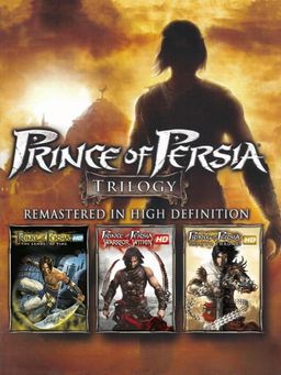 Cover art for Prince of Persia Trilogy