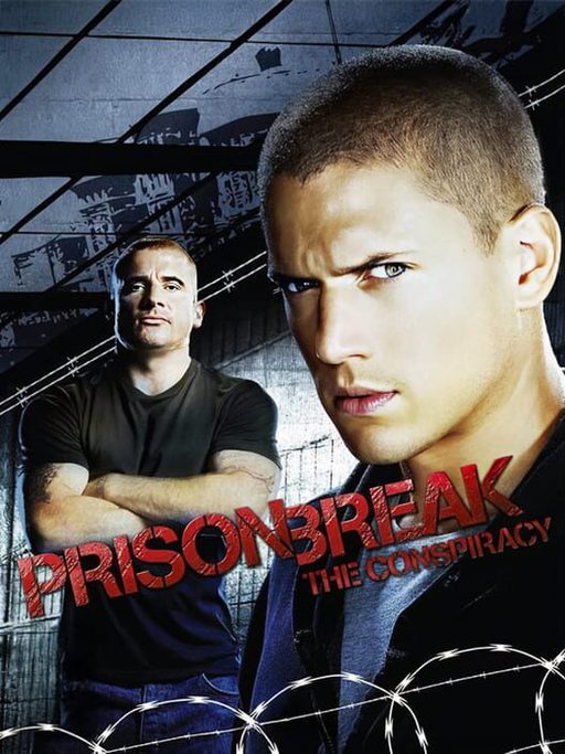 Cover art for Prison Break: The Conspiracy