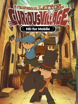 Cover art for Professor Layton and the Curious Village