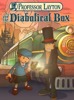Cover art for Professor Layton and the Diabolical Box
