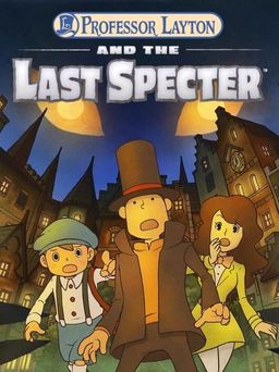 Cover art for Professor Layton and the Last Specter