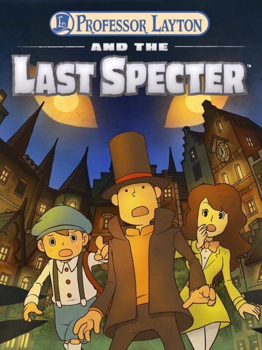 Cover art for Professor Layton and the Last Specter