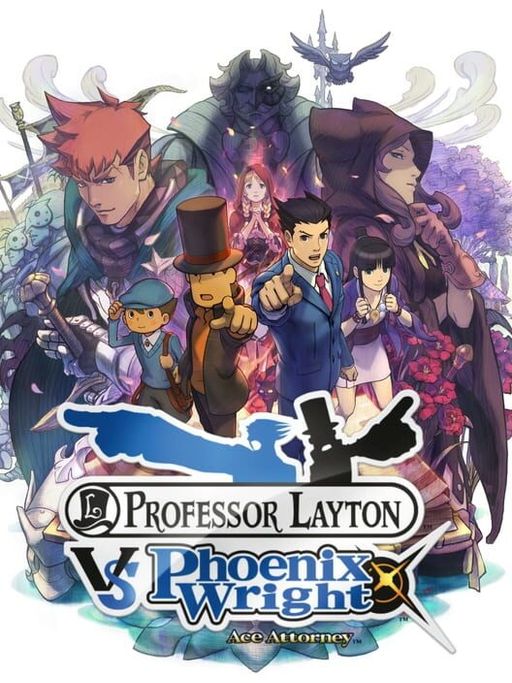 Cover art for Professor Layton vs. Phoenix Wright: Ace Attorney