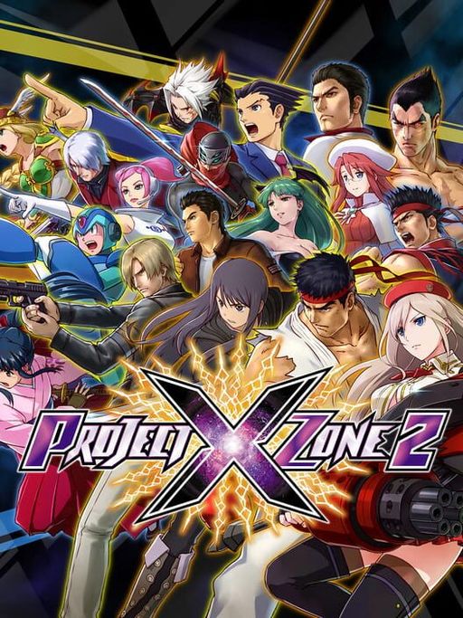 Cover art for Project X Zone 2