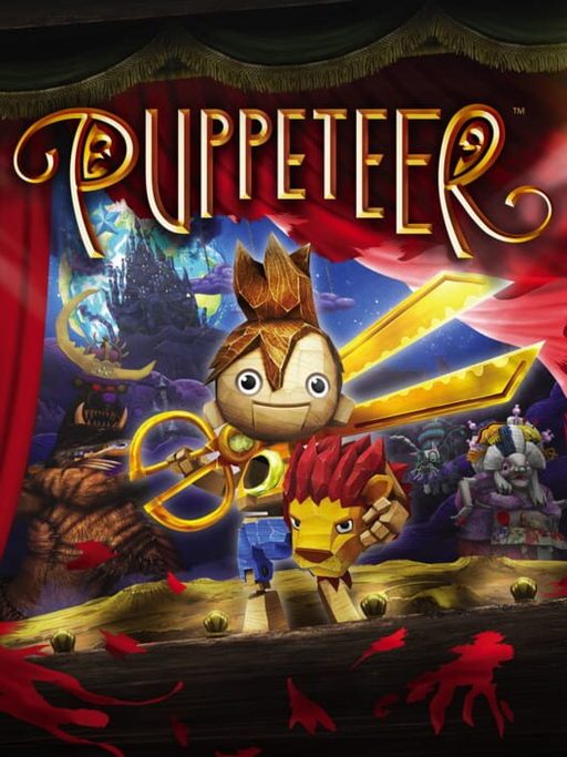 Cover art for Puppeteer