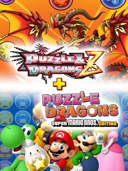 Cover art for Puzzle & Dragons Z + Puzzle & Dragons: Super Mario Bros. Edition