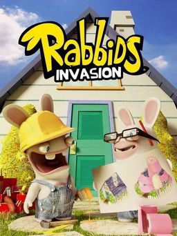 Cover art for Rabbids Invasion