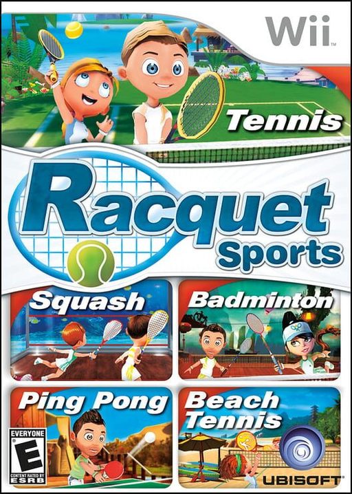 Cover art for Racket Sports