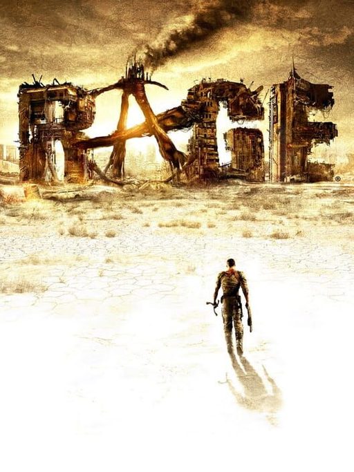 Cover art for Rage