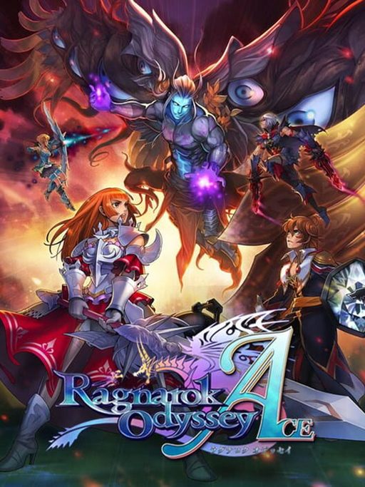 Cover art for Ragnarok Odyssey