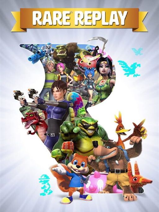 Cover art for Rare Replay