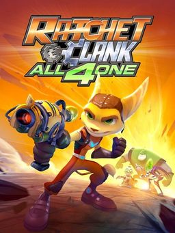 Cover art for Ratchet & Clank: All 4 One