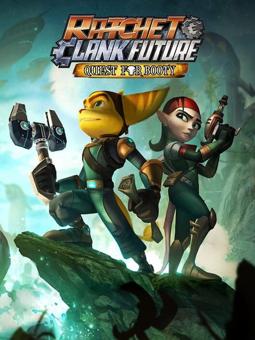 Cover art for Ratchet & Clank: Quest for Booty