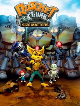 Cover art for Ratchet & Clank: Size Matters