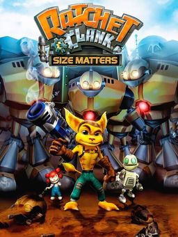 Cover art for Ratchet & Clank: Size Matters
