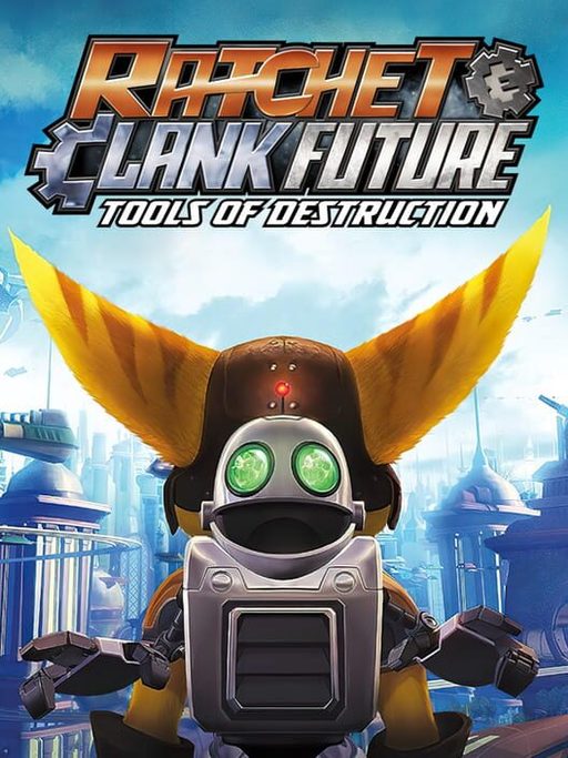 Cover art for Ratchet & Clank: Tools of Destruction
