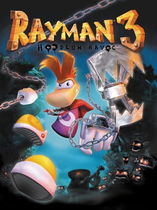Cover art for Rayman 3: Hoodlum Havoc