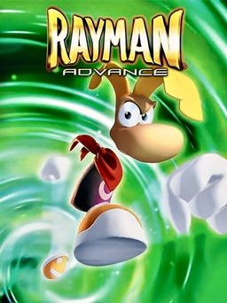 Cover art for Rayman Advance
