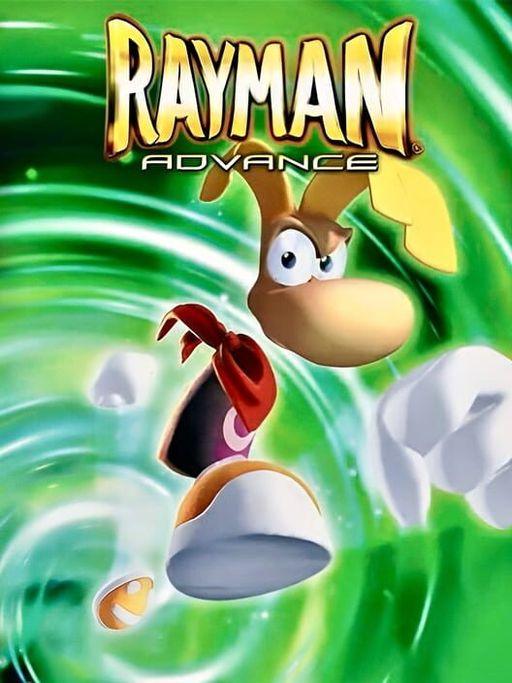 Cover art for Rayman Advance