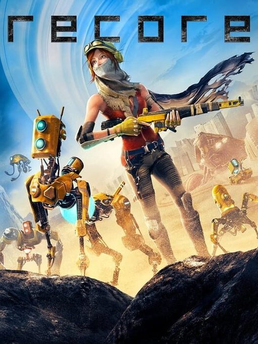 Cover art for ReCore
