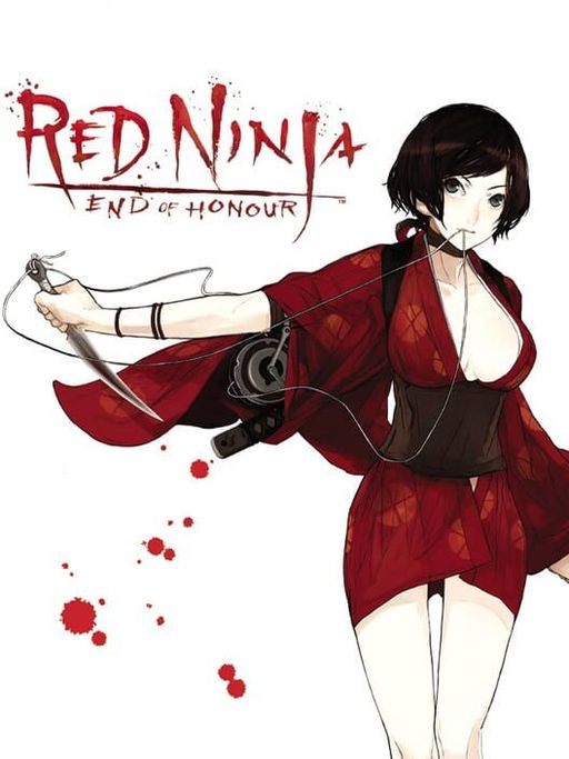 Cover art for Red Ninja: End of Honor